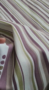 Goa Stripe Mulberry 100% Cotton