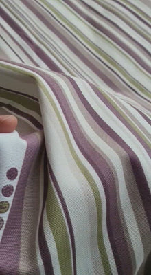  Goa Stripe Mulberry 100% Cotton