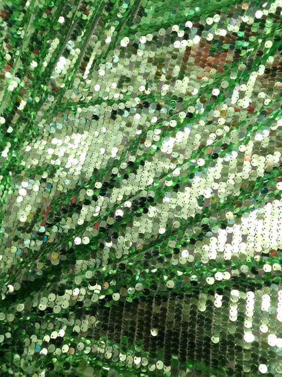 Mint Green Sequin