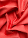 Orangey Red Heavy Coating Cotton Linen