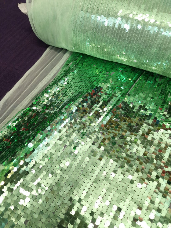 Mint Green Sequin