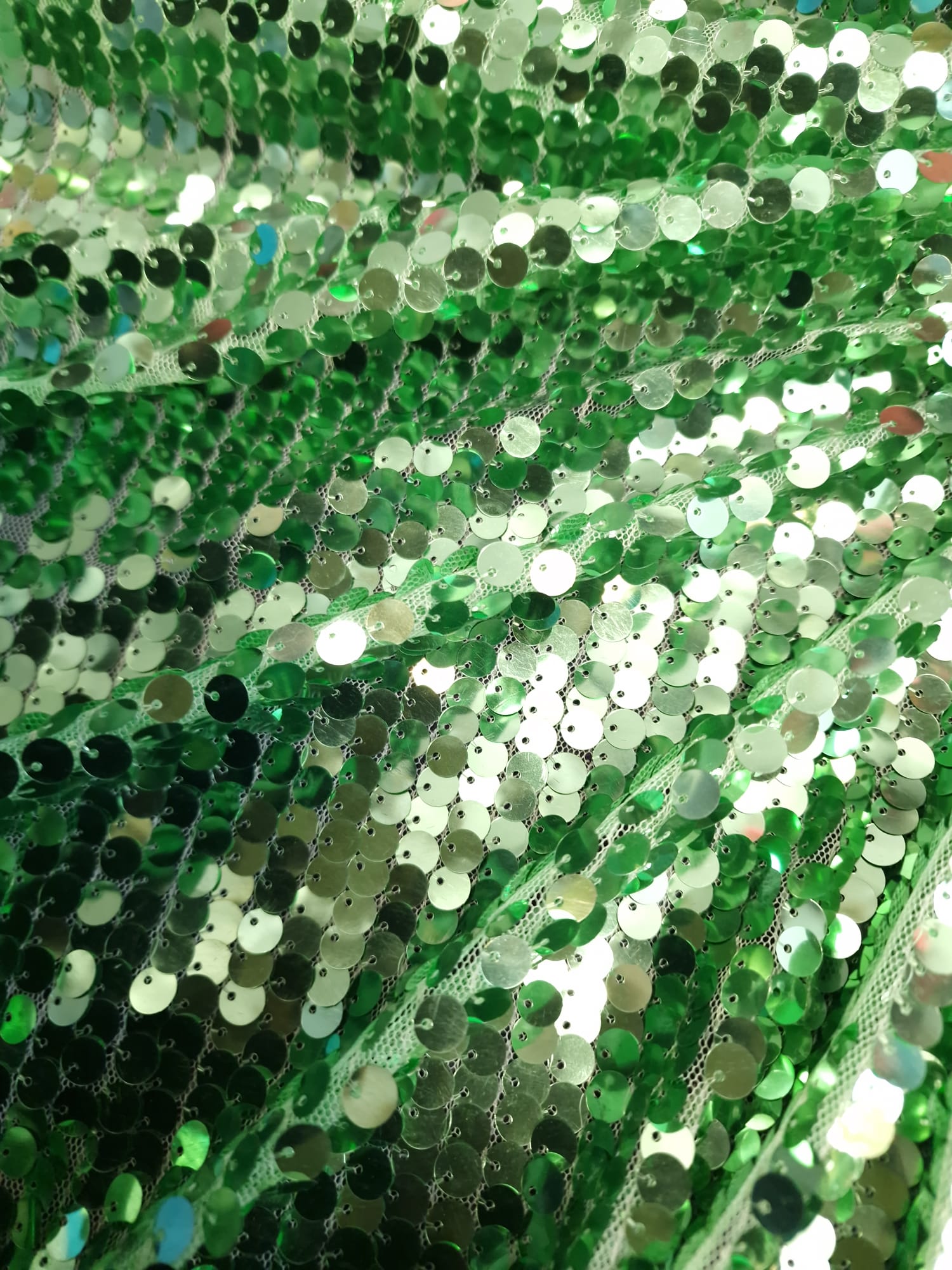 Mint Green Sequin