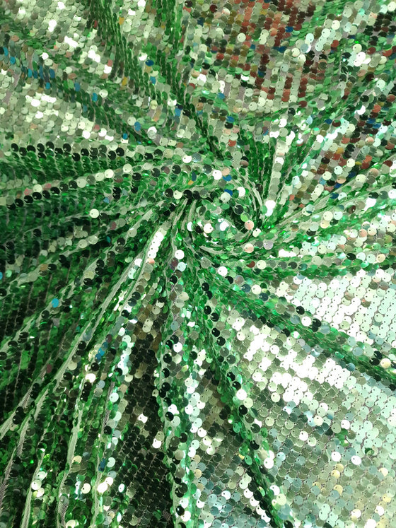 Mint Green Sequin